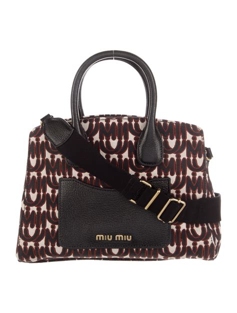 miu miu madras tote price|Madras tote bag .